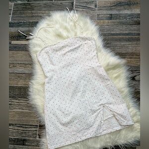 Princess Polly Tie Shoulder Floral Mini Dress